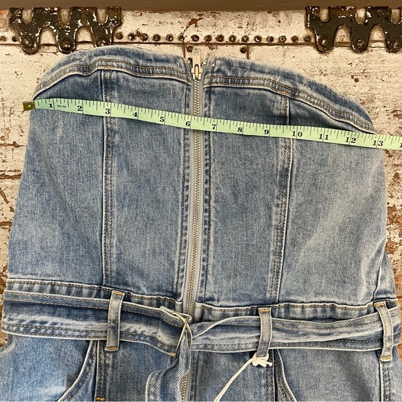 Bayeas Annesa Denim Jumpsuit - Picture 9 of 16